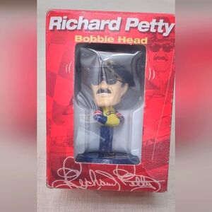 REDUCED!! NASCAR #43 Richard Petty Bobblehead!!!